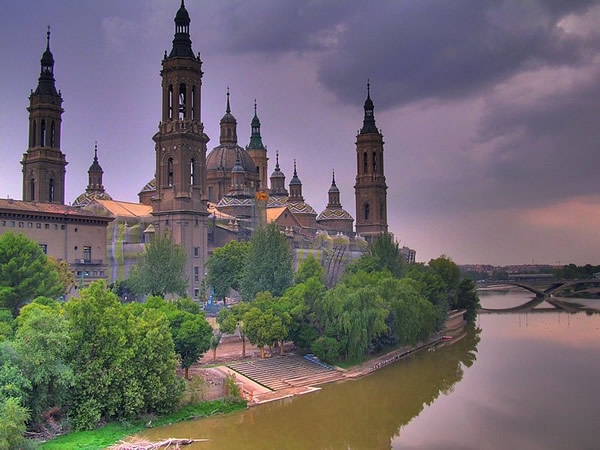 Basílica del Pilar, Zaragoza, Aragón 7