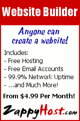 ZappyHost Ad