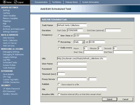 Your scheduled task will now