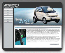 Sample website - created by the Dream Web Site Team web design service.