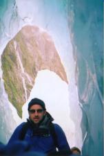 Surrounded by ice!