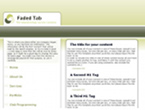 bryantsmith template fadedtab
