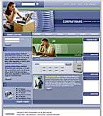 Flash website template (16 Extreme)