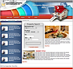 Flash website template (21 Extreme)