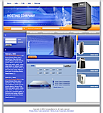 Flash website template (4 extreme)