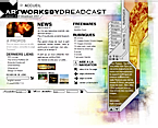 Flash website template (61 Extreme)