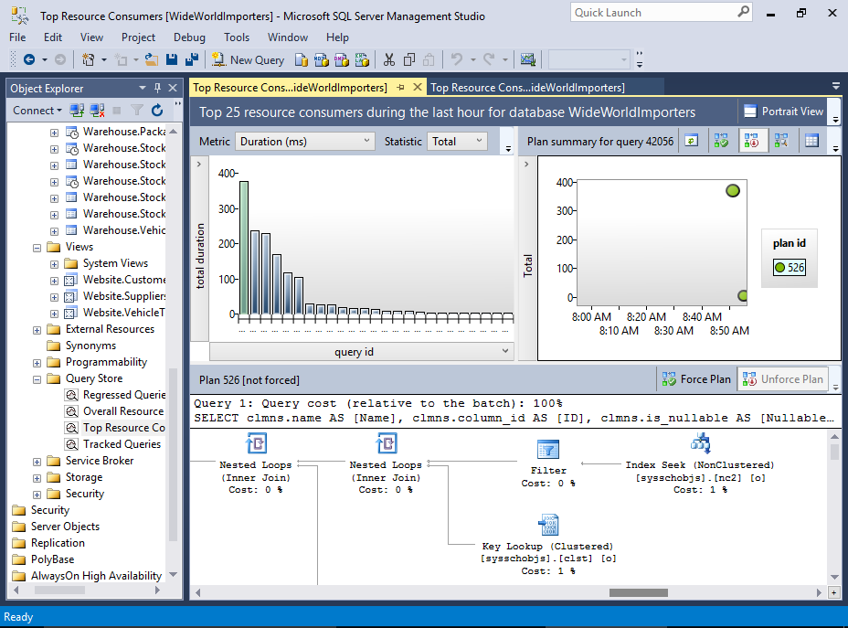 SQL Server 2016