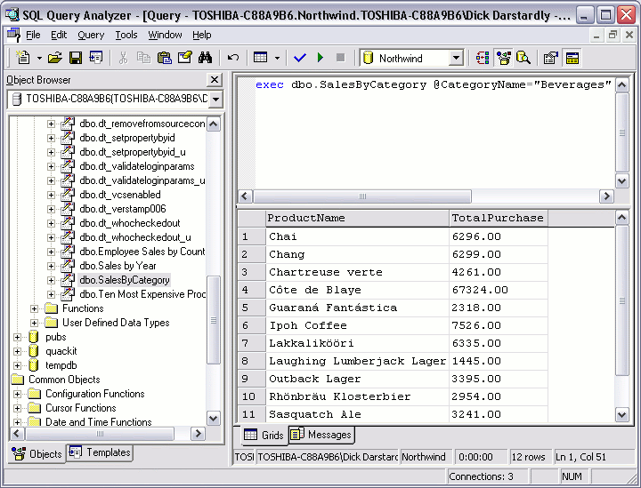 sql server 2005 stored procedure optional parameter