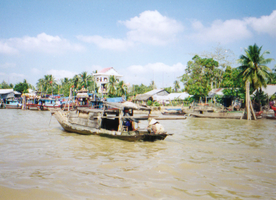Mekong+delta+river+boat