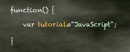 JavaScript tutorial