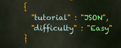 JSON tutorial