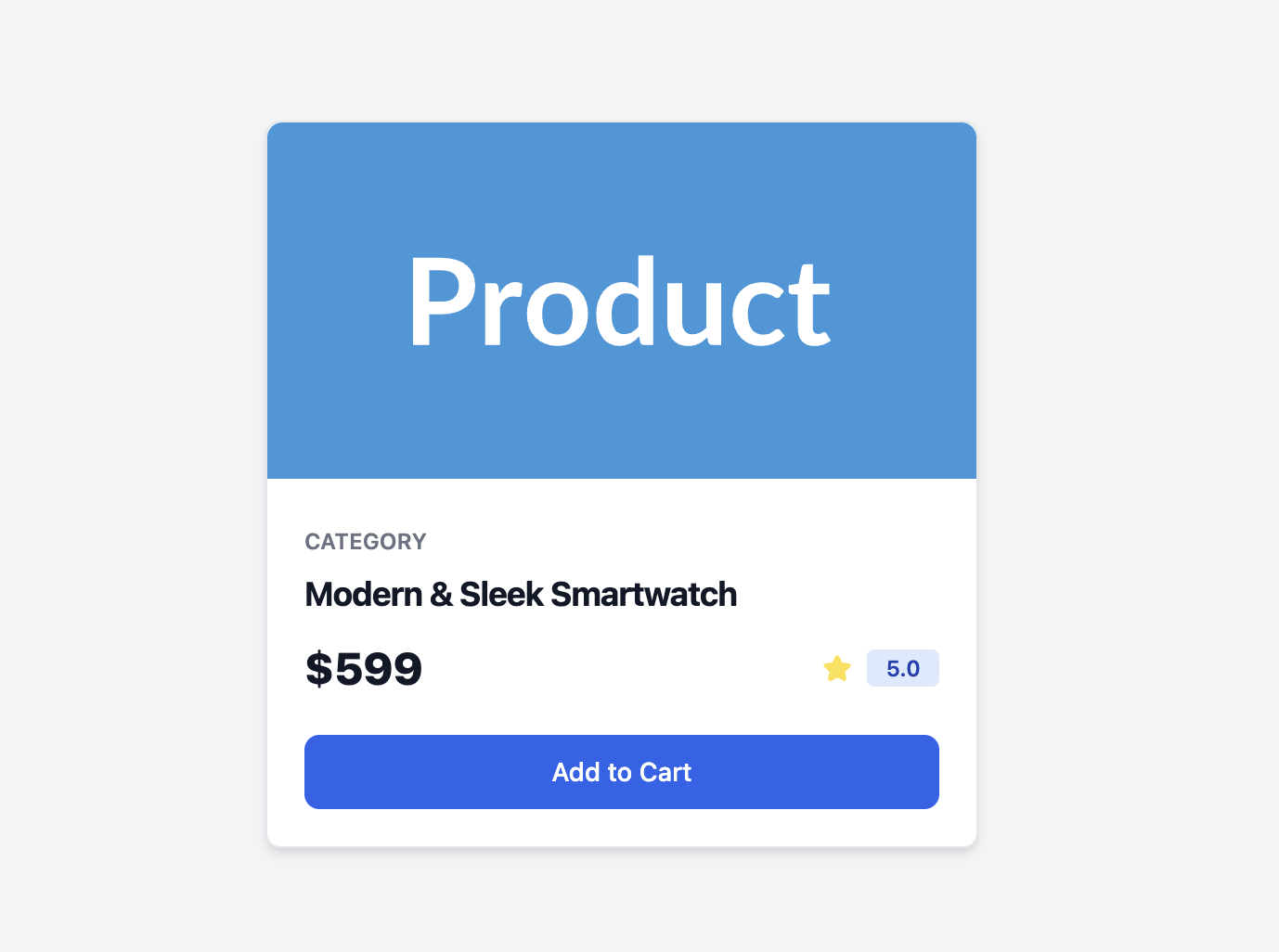 Screenshot of neumorphic UI dashboard AI prompt result