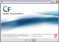 ColdFusion 8 installation screen 1