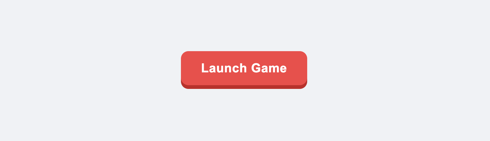 Screenshot of a 3D button that appears to press down when clicked.