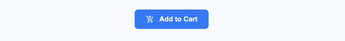 Screenshot of an 'Add to Cart' button for e-commerce websites.