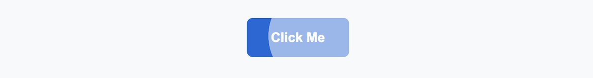 Screenshot showing a ripple animation on a button when clicked.