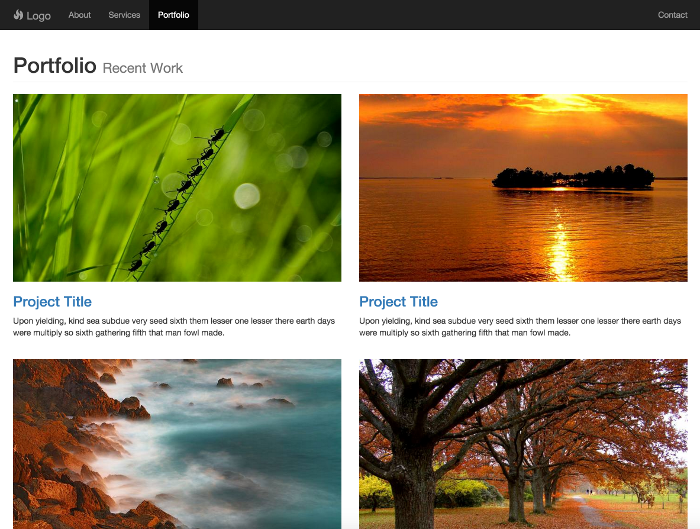 Html Templates