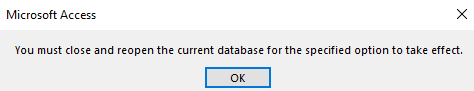 Screenshot of the info dialog