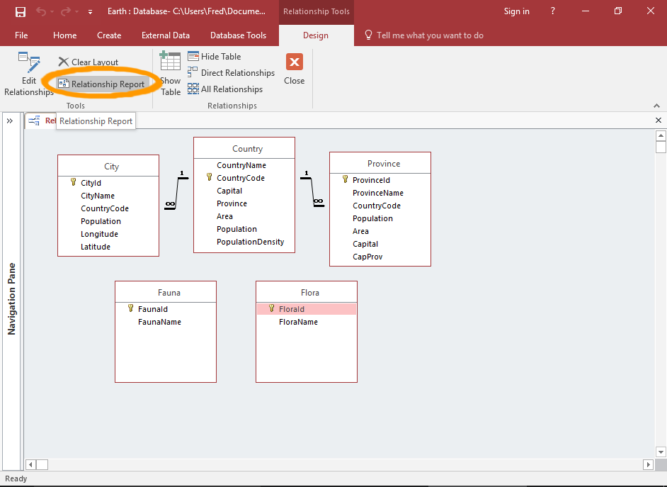 How To Microsoft Access 2016