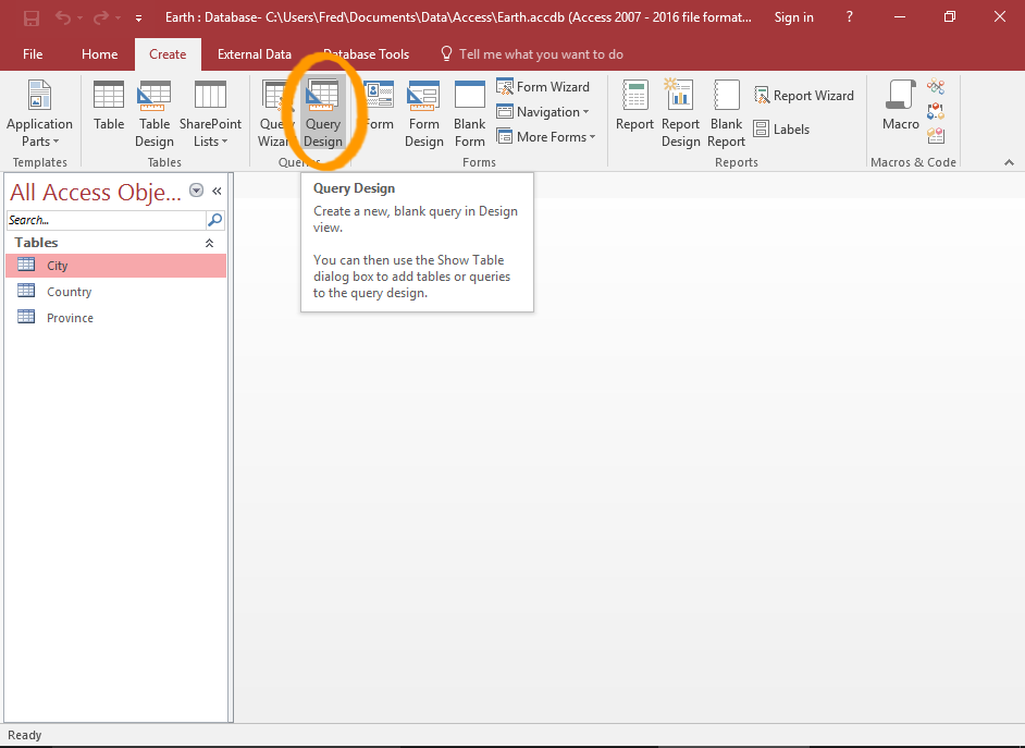 How To Create A Parameter Query In Access