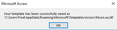 Screenshot of the dialog box