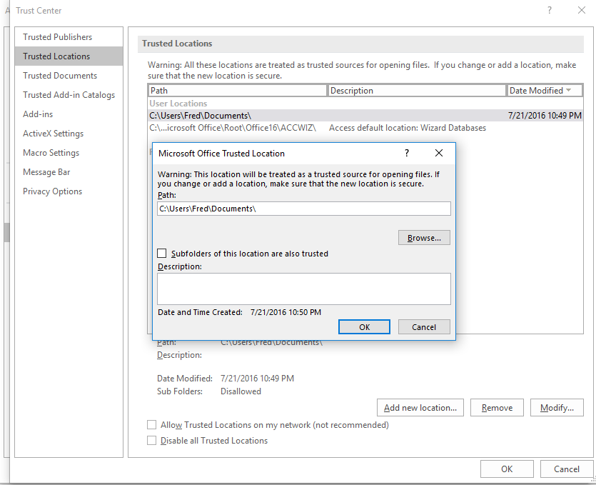 Access 16 Make An Executable Database