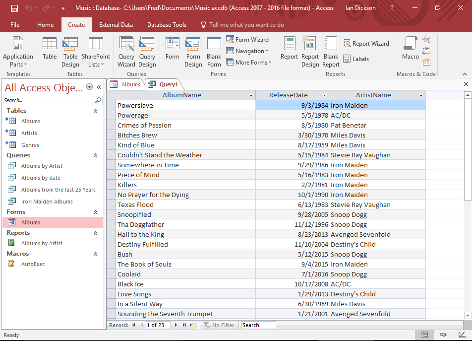 Counting Characters Used in Microsoft Access forms, Database Solutions for Microsoft Access