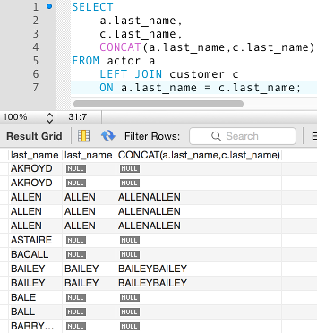 Mysql value between Mysql value between