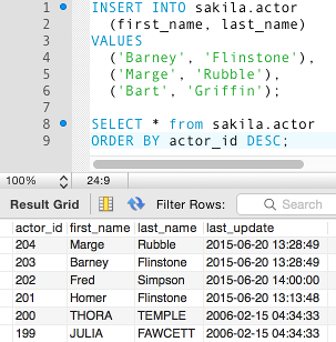 Update on insert mysql Update on insert mysql