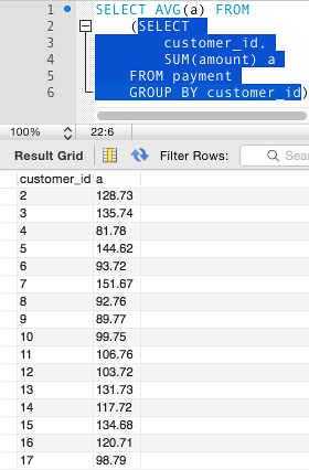 Mysql inner join