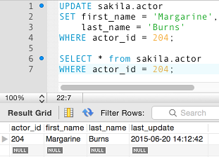 Mysql update inner join Mysql update inner join