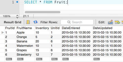 mysql char_length