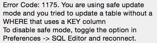 MySQL Update Data 2