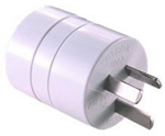 New Zealand power plug adapter