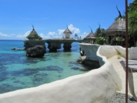 Photo of resort on Boracay Island, Philippines