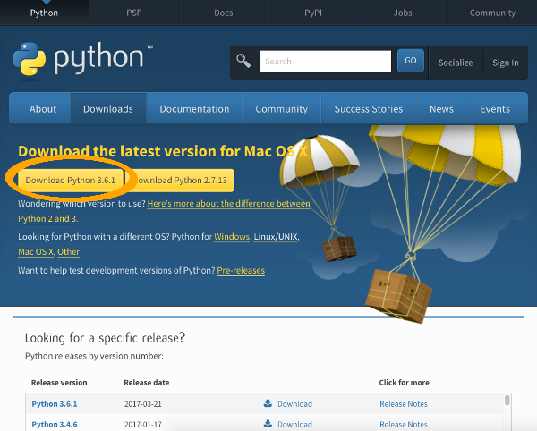 python 3 mac os tutorial python 3 mac os tutorial