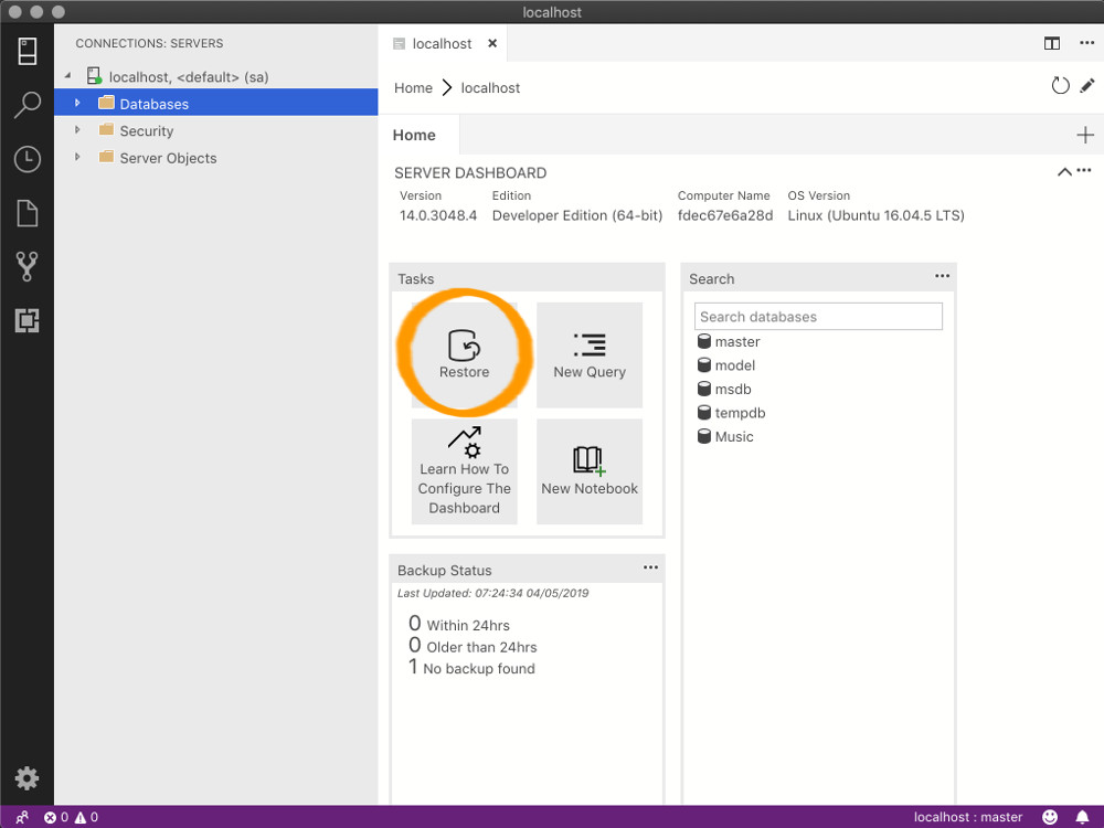 azure data studio enable preview features
