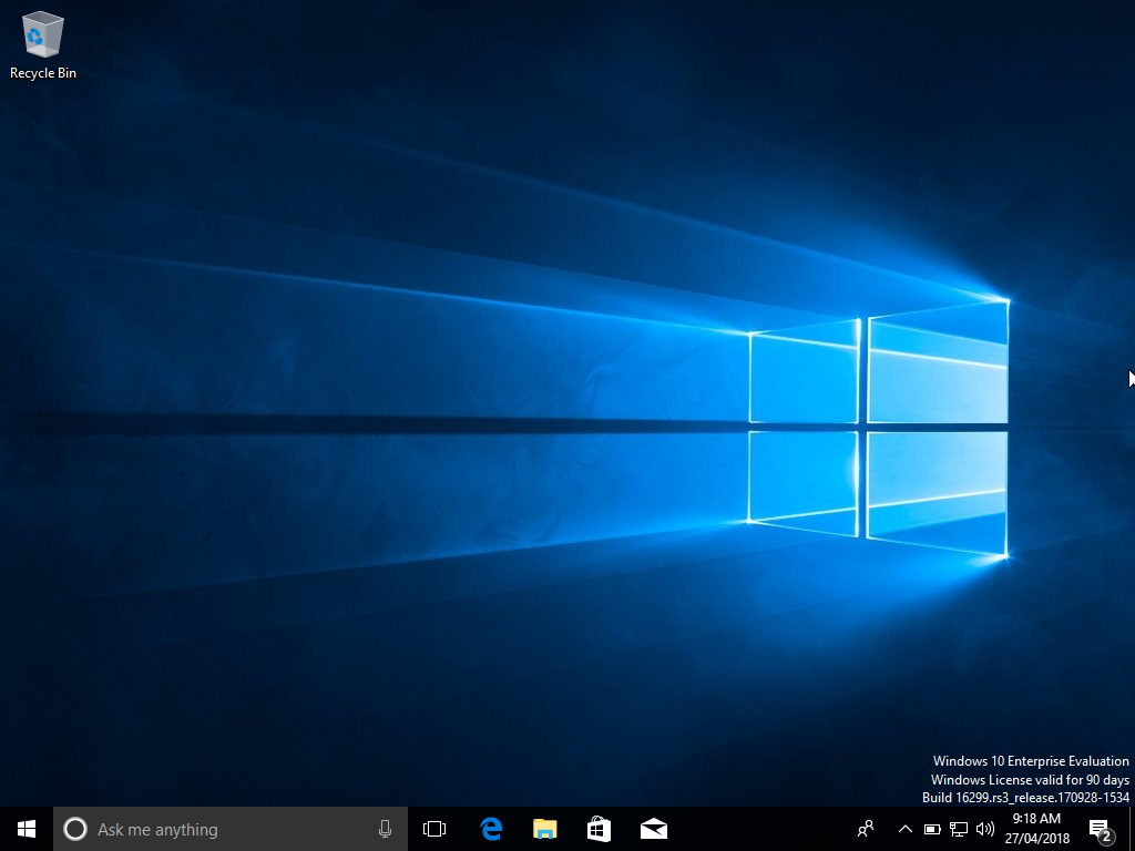 Screenshot of