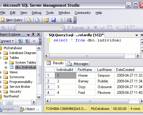 Sql update from select Sql update from select