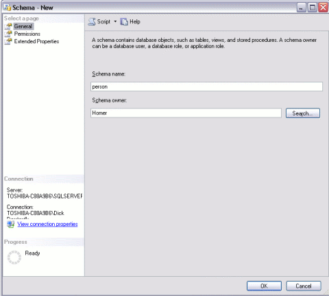 Create database sql