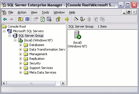 Enterprise Manager