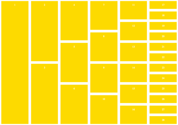Vertical grid