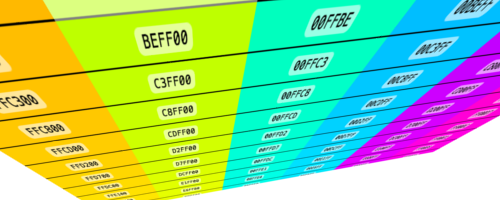 Css Hexadecimal Color Chart