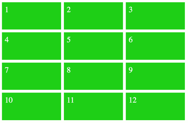 Sample grid