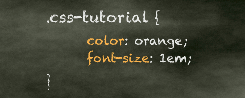 CSS tutorial