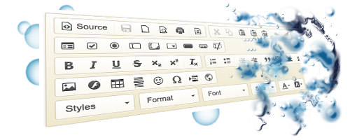 HTML editor