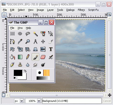 GIMP - GNU Image Manipulation Program