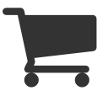 Shopping cart icon